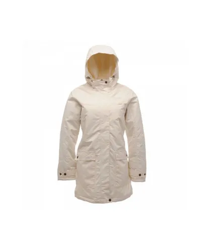 Regatta Womens Crystal Isotex Windproof Jacket - White