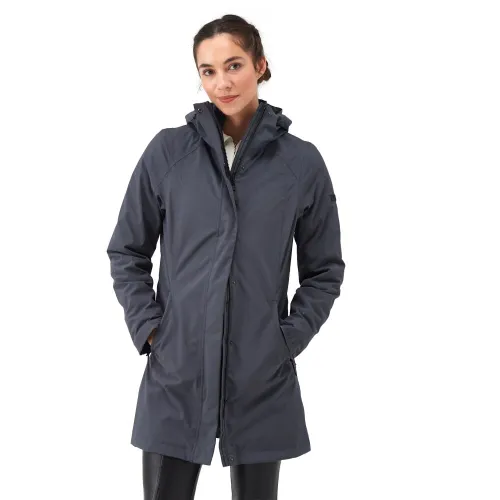 Regatta Womens Denbury IV 2in1 Waterproof Jacket: Seal Grey: 10