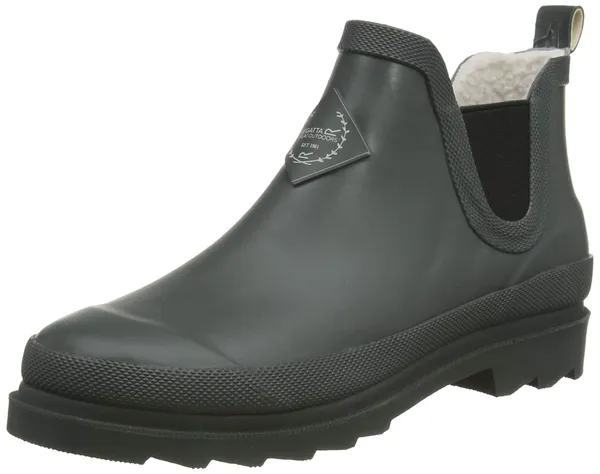 Regatta Womens Harper Cosy Ankle Wellies Boots - Thyme Green