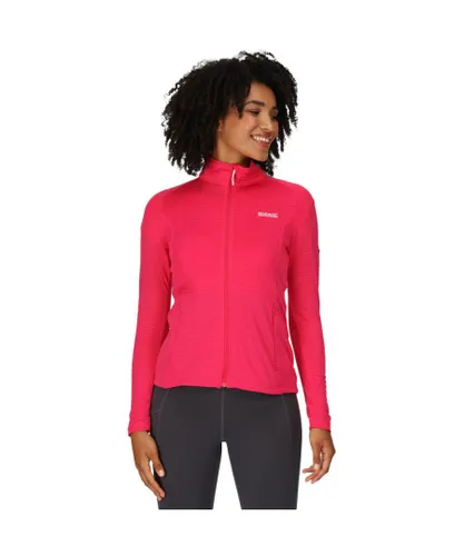 Regatta Womens Highton Lte II Full Zip Softshell Jacket - Pink