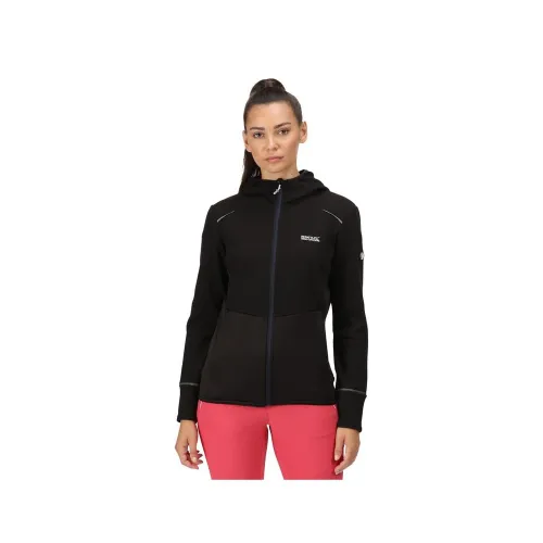 Regatta Womens Highton Pro Fleece Jacket: Black: 18