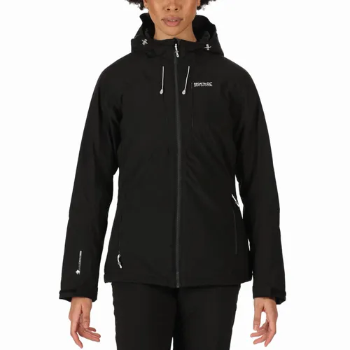 Regatta Womens Highton Stretch Waterproof Jacket - Black