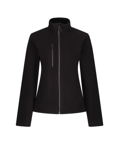 Regatta Womens Honestly Made Recycled Fleece Jacket - Black