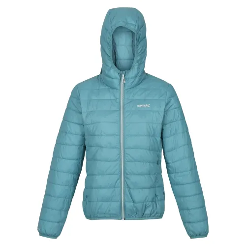 Regatta Womens Hooded Hillpack Insulated Padded Coat