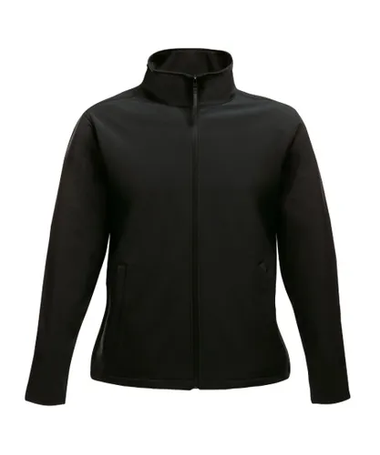 Regatta Womens/Ladies Ablaze Printable Softshell Jacket - Black