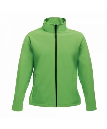 Regatta Womens/Ladies Ablaze Printable Softshell Jacket - Green