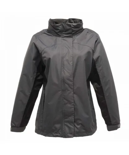 Regatta Womens/Ladies Ashford Jacket (Waterproof, Windproof And Breathable) - Grey