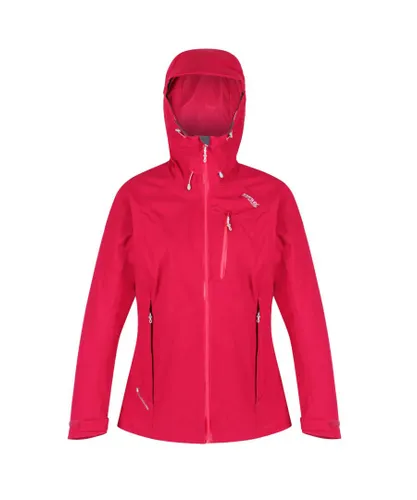 Regatta Womens/Ladies Birchdale Waterproof Shell Jacket - Pink