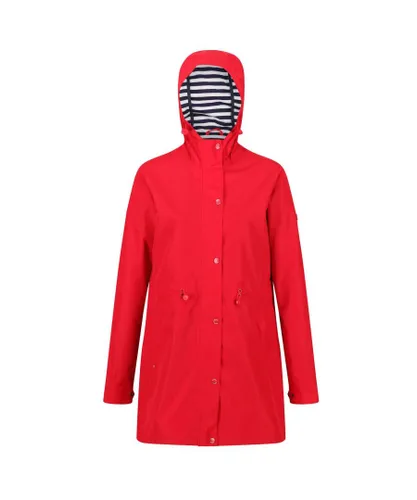Regatta Womens/Ladies Blakesleigh Waterproof Jacket (True Red)