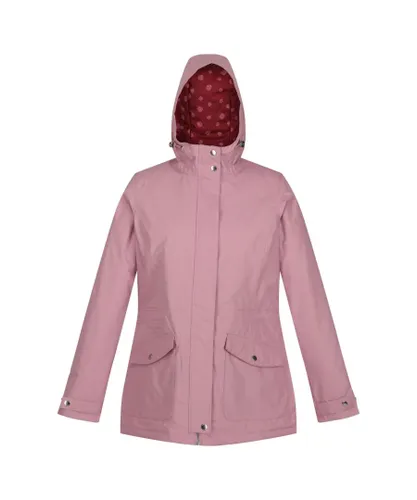 Regatta Womens/Ladies Brigida Waterproof Jacket (Powder Pink)