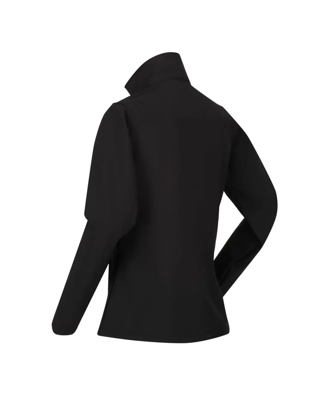 Regatta Womens/Ladies Connie V Softshell Walking Jacket (Black)