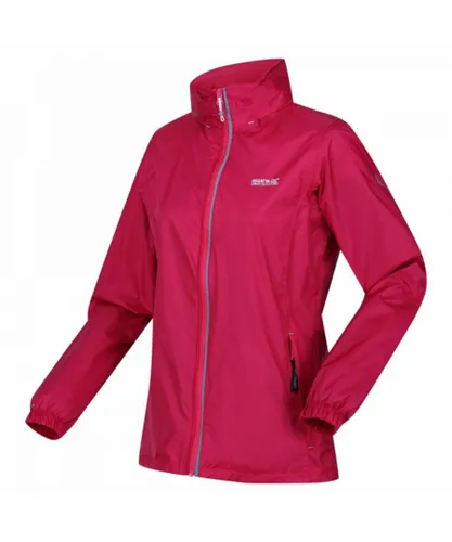 Regatta Womens/Ladies Corinne IV Waterproof Jacket (Pink Potion) - Multicolour