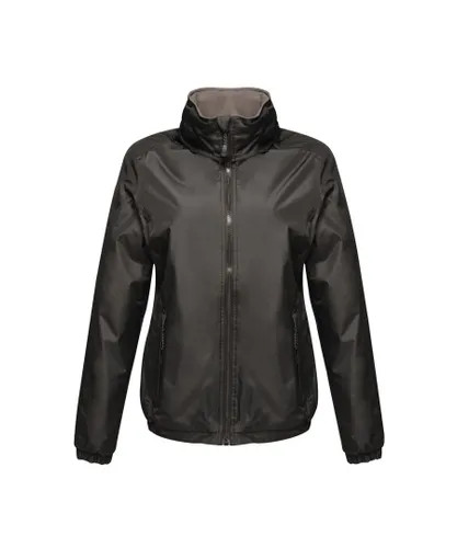Regatta Womens/Ladies Dover Waterproof Insulated Jacket (Black)