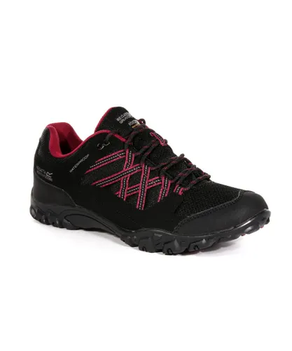 Regatta Womens/Ladies Edgepoint III Walking Shoes - Multicolour
