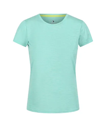 Regatta Womens/Ladies Fingal Edition Marl T-Shirt (Ocean Wave) - Multicolour