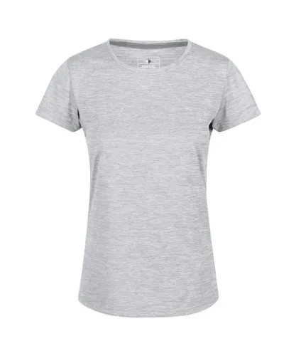 Regatta Womens/Ladies Fingal Edition T-Shirt (Cyberspace Grey) - Multicolour