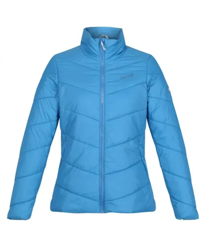 Regatta Womens/Ladies Freezeway IV Insulated Padded Jacket (Vallarta Blue)