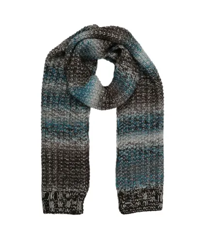 Regatta Womens/Ladies Frosty Knitted Scarf (Teal/Black) - Multicolour - One