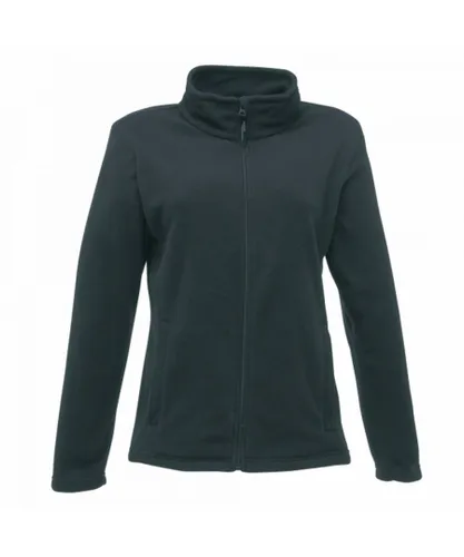 Regatta Womens/Ladies Full-Zip 210 Series Microfleece Jacket - Grey