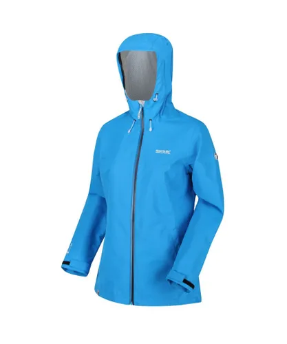 Regatta Womens/Ladies Hamara III Waterproof Jacket - Blue