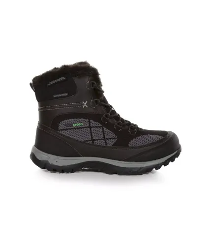 Regatta Womens/Ladies Hawthorn Evo Walking Boots (Black/Granite)