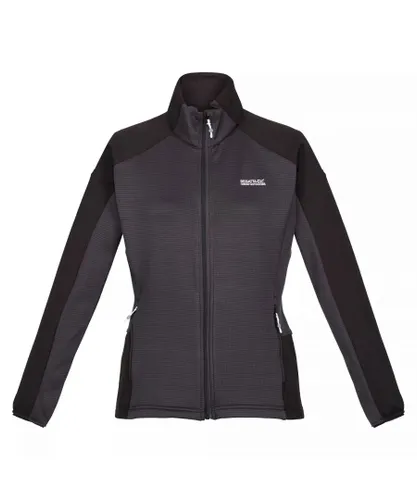 Regatta Womens/Ladies Highton III Jacket (Black)