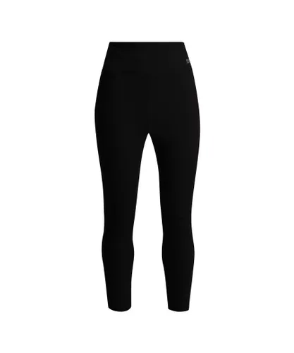 Regatta Womens/Ladies Highton Pro 3/4 Leggings (Black)