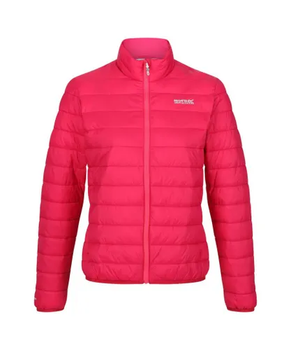 Regatta Womens/Ladies Hillpack Padded Jacket (Rethink Pink)