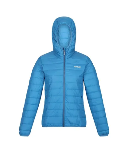 Regatta Womens/Ladies Hillpack Puffer Jacket (Vallarta Blue)