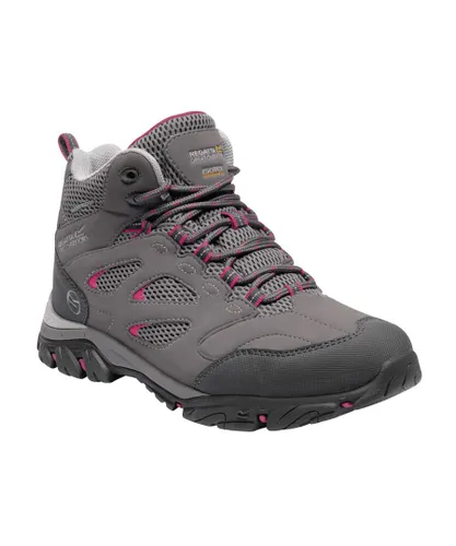 Regatta Womens/Ladies Holcombe IEP Mid Hiking Boots - Multicolour