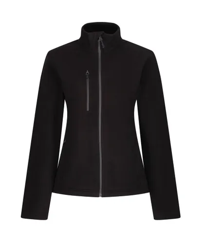 Regatta Womens/Ladies Honestly Made Recycled Fleece Jacket (Black)