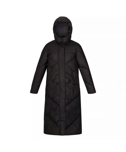 Regatta Womens/Ladies Longley Quilted Jacket (Black)