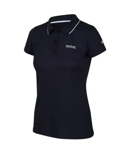 Regatta Womens/Ladies Maverick V Polo Shirt - Navy