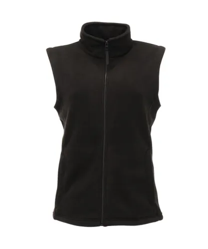 Regatta Womens/Ladies Micro Fleece Bodywarmer / Gilet - Black