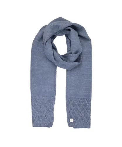 Regatta Womens/Ladies Multimix IV Knitted Winter Scarf (Ice Grey) - Multicolour - One