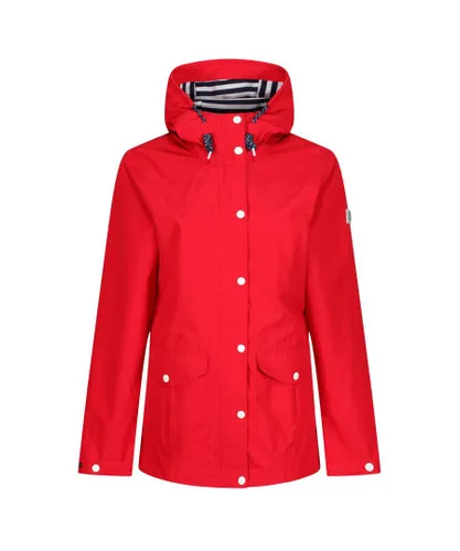 Regatta Womens/Ladies Phoebe Waterproof Jacket (True Red)