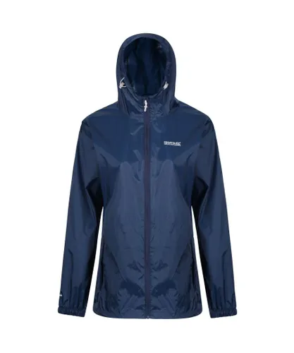 Regatta Womens/Ladies Pk It Jkt III Waterproof Hooded Jacket - Blue