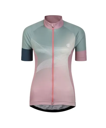 Regatta Womens/Ladies Stimulus AEP Full Zip Cycling Jersey (Lilypad Green) - Dark Green