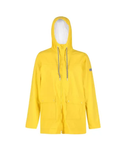 Regatta Womens/Ladies Tinsley Waterproof Jacket (Maize Yellow)
