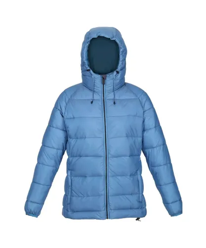 Regatta Womens/Ladies Toploft II Puffer Jacket (Vallarta Blue)
