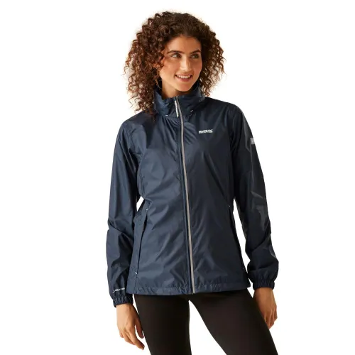 Regatta Womens Packable Coat Waterproof Jacket