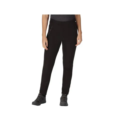 Regatta Womens Prestley Stretch Trousers: Black: 16, Regular Leg