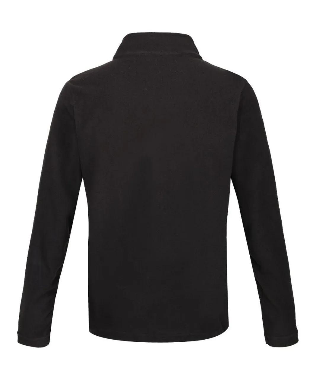 Regatta Womens Sweethart Soft Half Zip Walking Fleece Jacket - Black