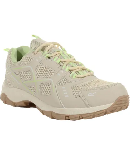 Regatta Womens Vendeavour Waterproof Lace Up Walking Shoes - Brown