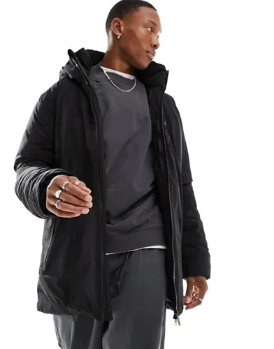 Regatta yewbank II waterproof insulated jacket in black