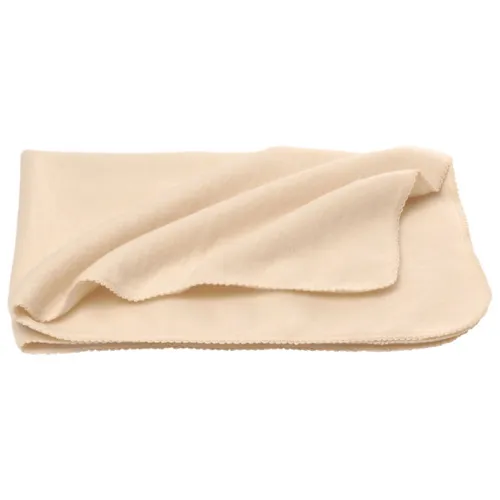 Reiff - Kid's Fleecewickeltuch - Blanket size 95 x 70 cm, sand