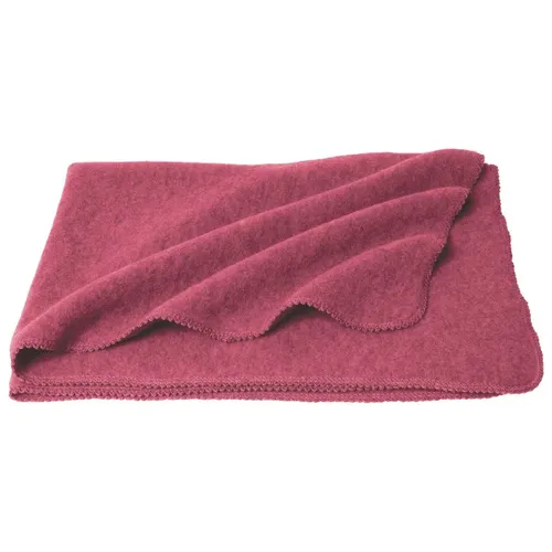 Reiff - Kid's Fleecewickeltuch - Blanket size 95x70 cm, red/pink
