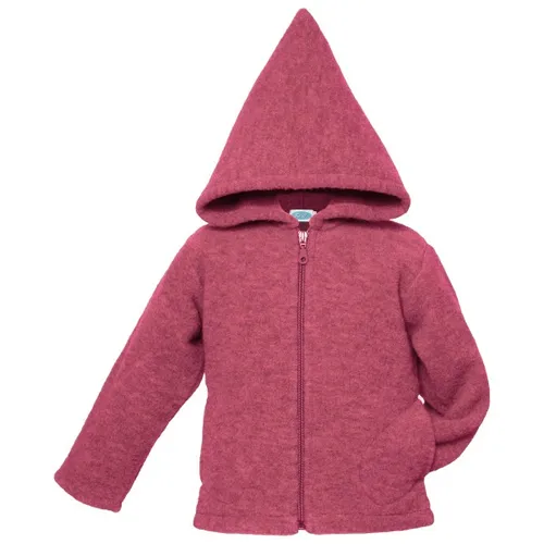Reiff - Kid's Wollfleecekapuzenjacke - Merino hoodie