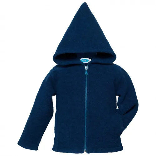 Reiff - Kid's Wollfleecekapuzenjacke - Merino hoodie