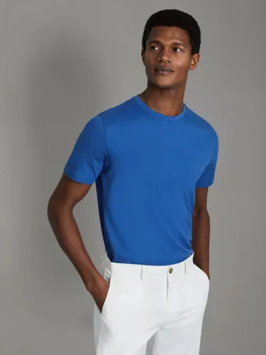 Reiss Bless T-Shirt - Lapis Blue - Male